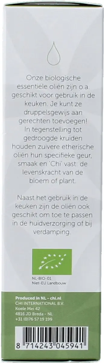 Chi Natural Life Venkel Zoet Etherische Olie 10ml - afbeelding 6 van 6