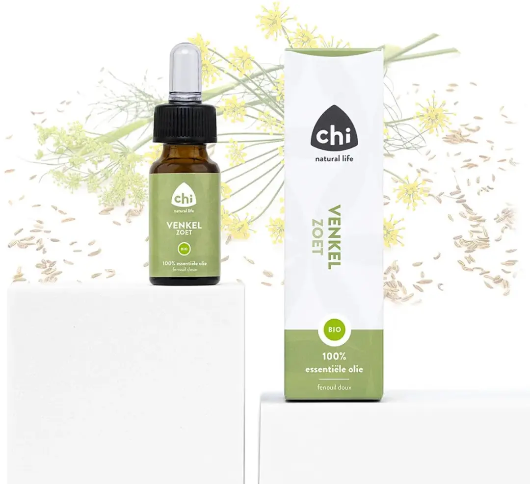 Chi Natural Life Venkel Zoet Etherische Olie 10ml