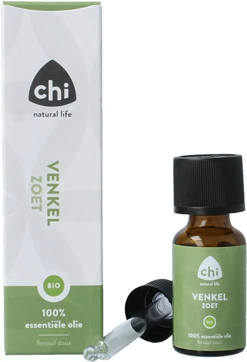 Chi Natural Life Venkel Zoet Etherische Olie 10ml