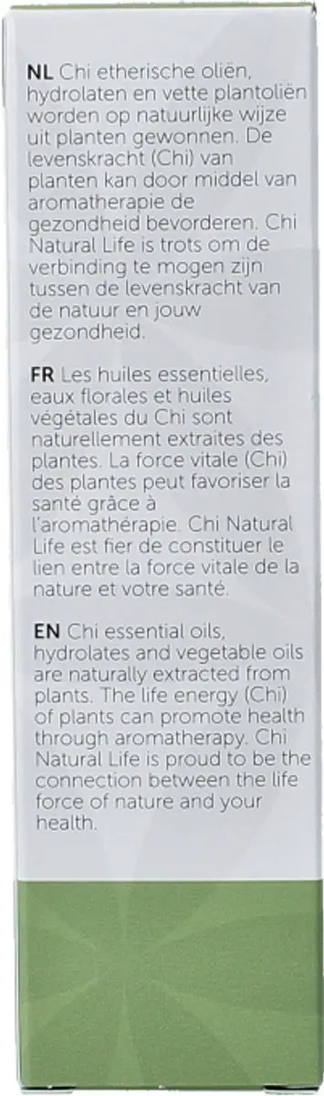 Chi Natural Life Venkel Zoet Etherische Olie 10ml