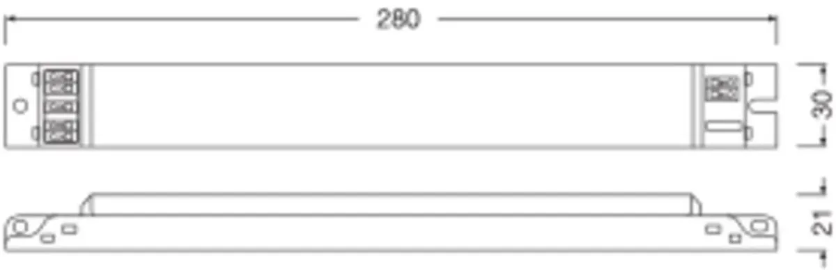 LEDVANCE LED Driver DALI NFC Performance 42/100-500/220 L