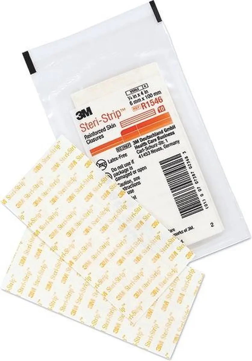 3M Steri-Strip Wondstrips 6mm