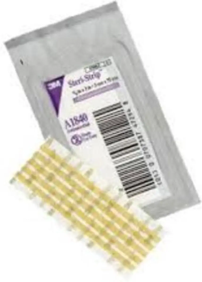 3M Steri-Strip Wondstrips 6mm - 12 Stuks