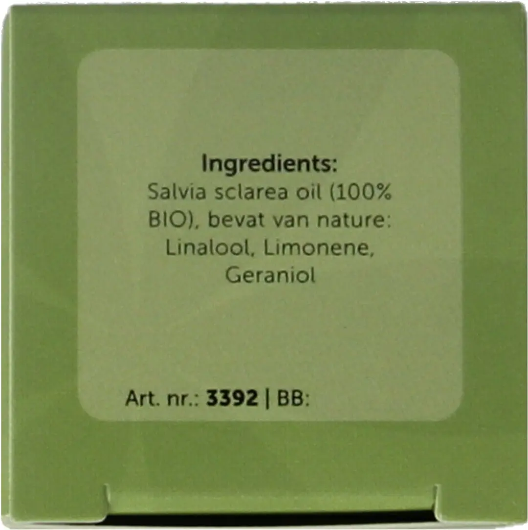 Chi Natural Life Scharlei Bio Essentiële Olie 10ml