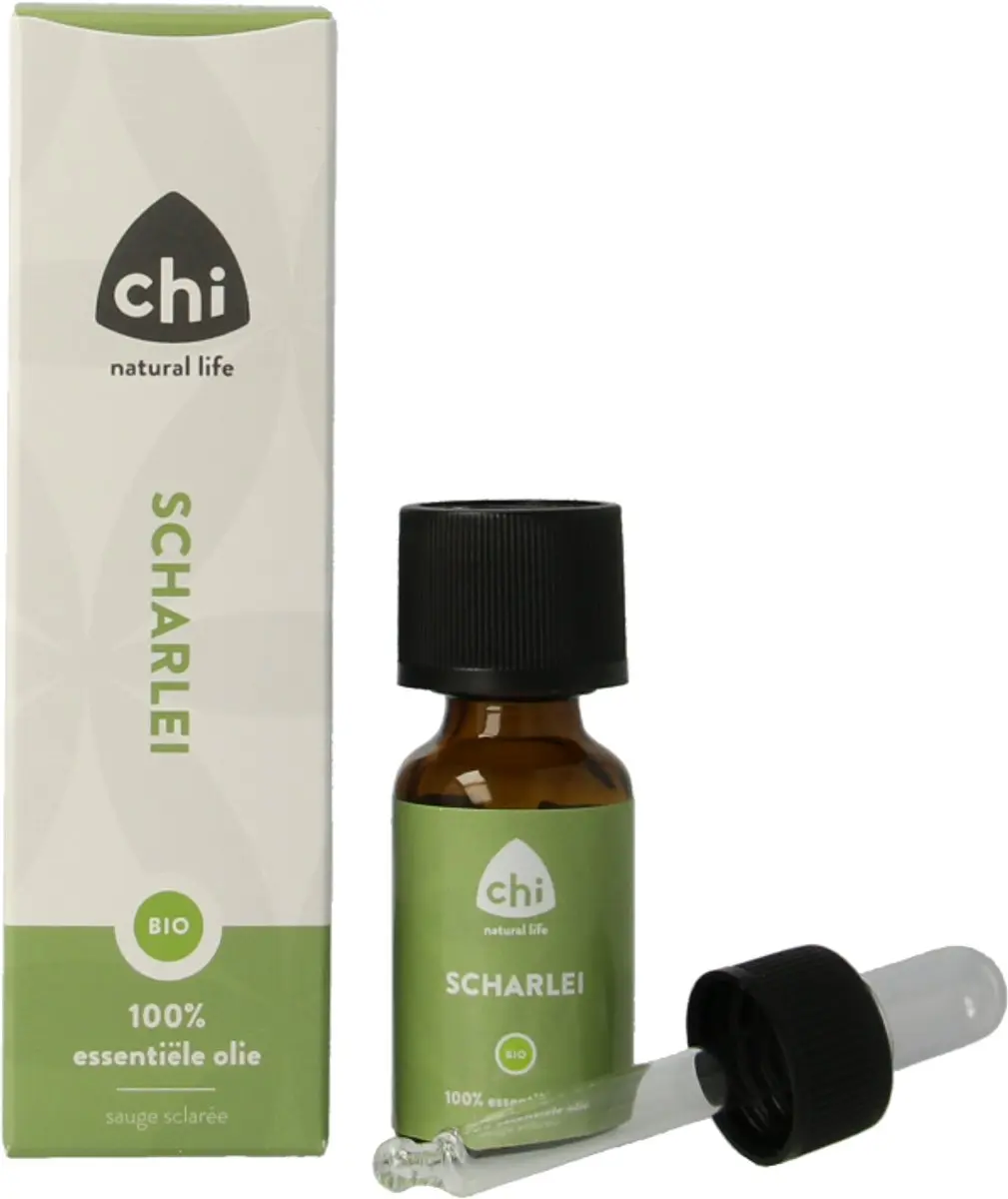 Chi Natural Life Scharlei Bio Essentiële Olie 10ml
