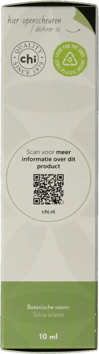 Chi Natural Life Scharlei Bio Essentiële Olie 10ml
