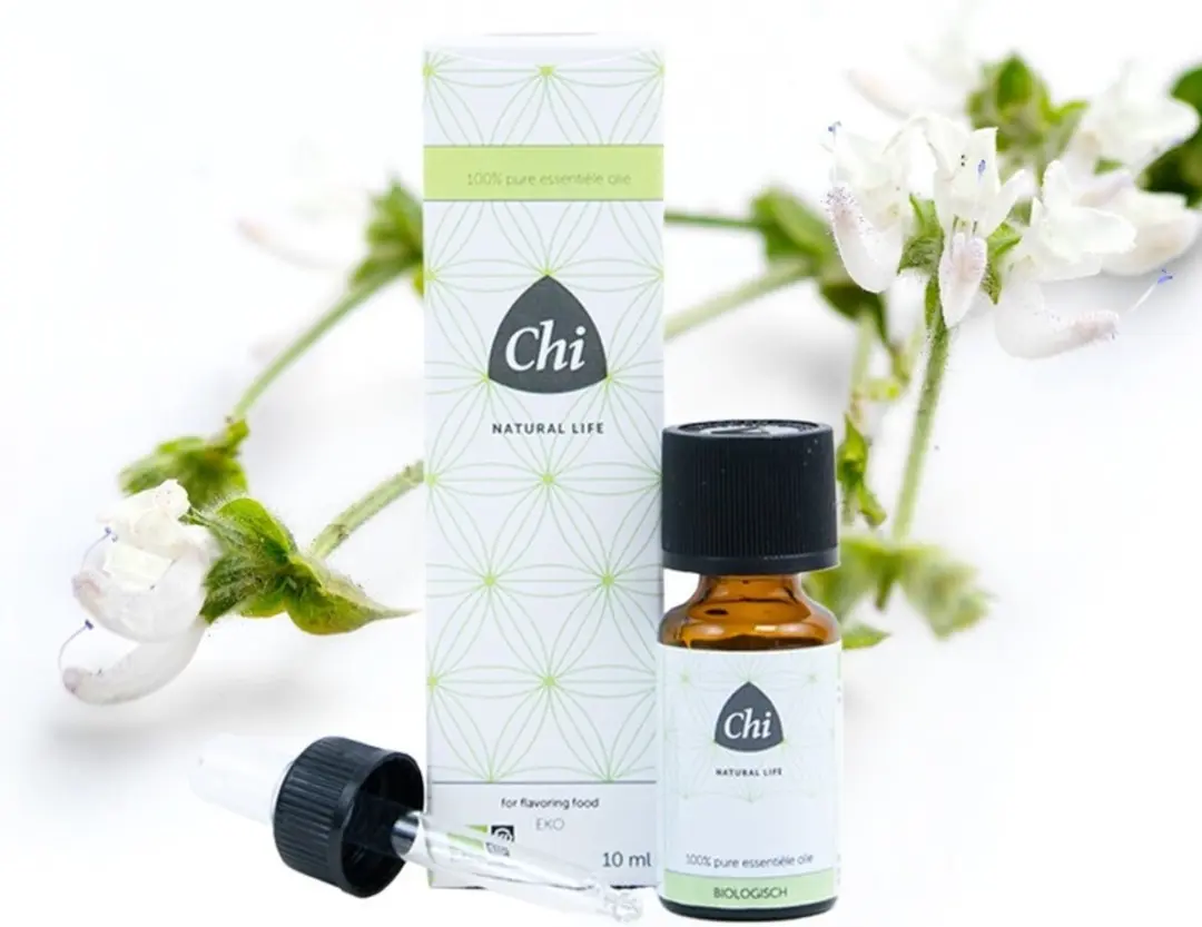 Chi Natural Life Scharlei Bio Essentiële Olie 10ml