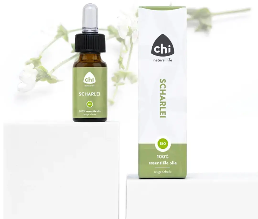 Chi Natural Life Scharlei Bio Essentiële Olie 10ml