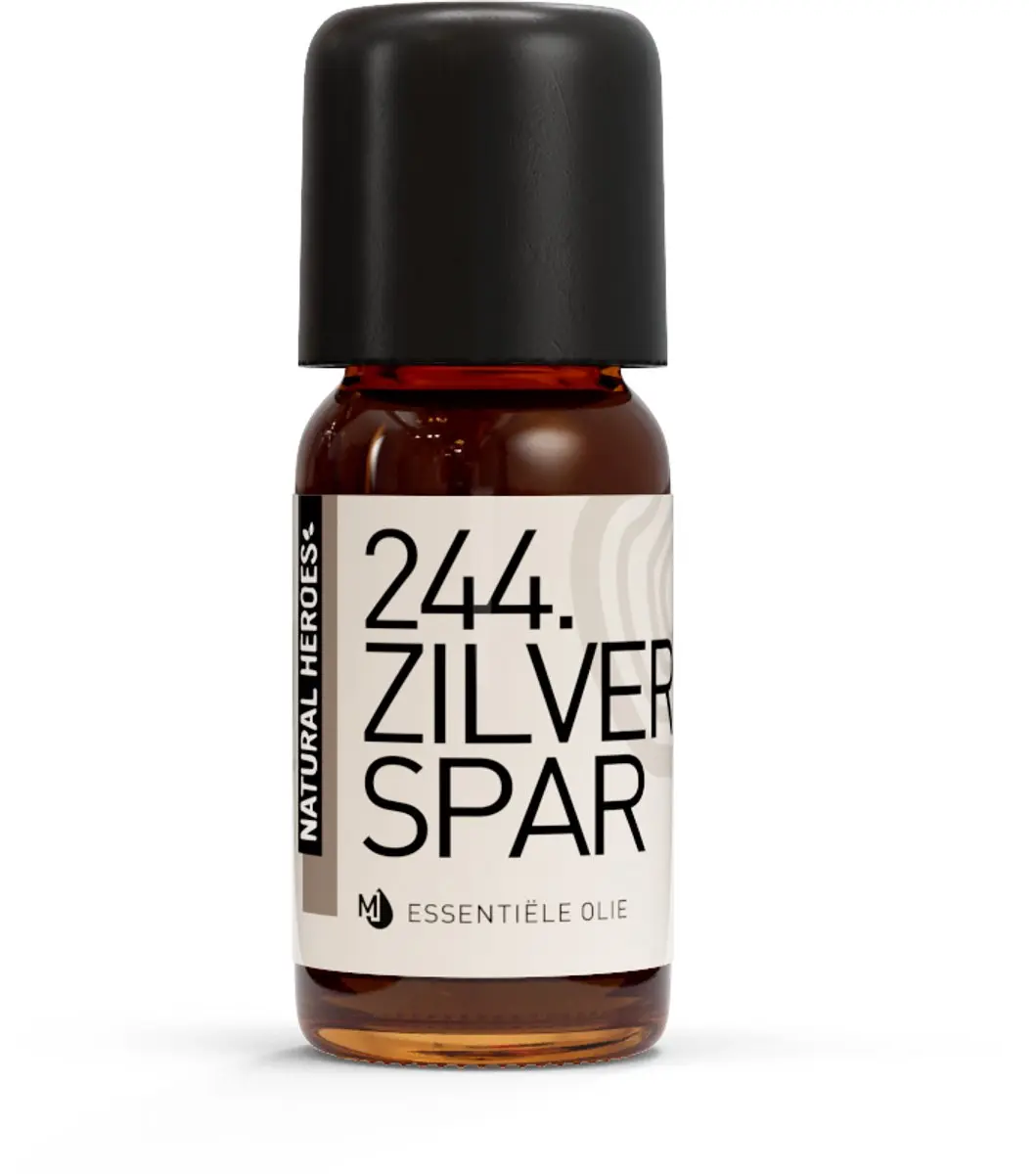 Natural Heroes Siberische Zilverspar Etherische Olie 10ml