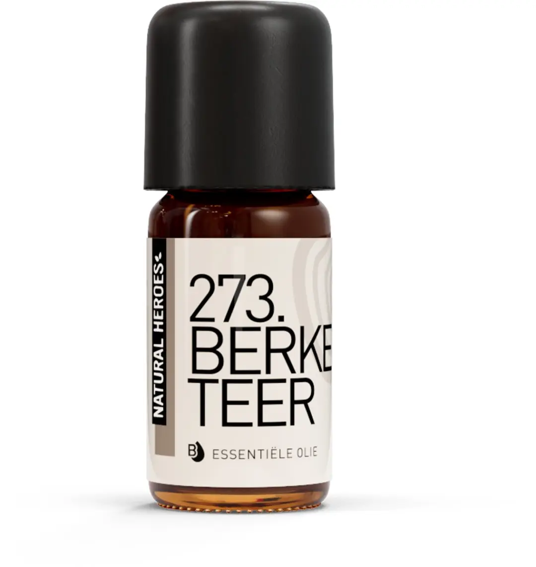 Natural Heroes Berkenteer Etherische Olie 5ml