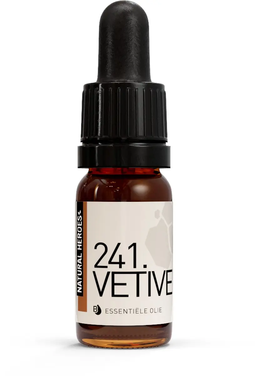 Natural Heroes Vetiver Etherische Olie 10ml