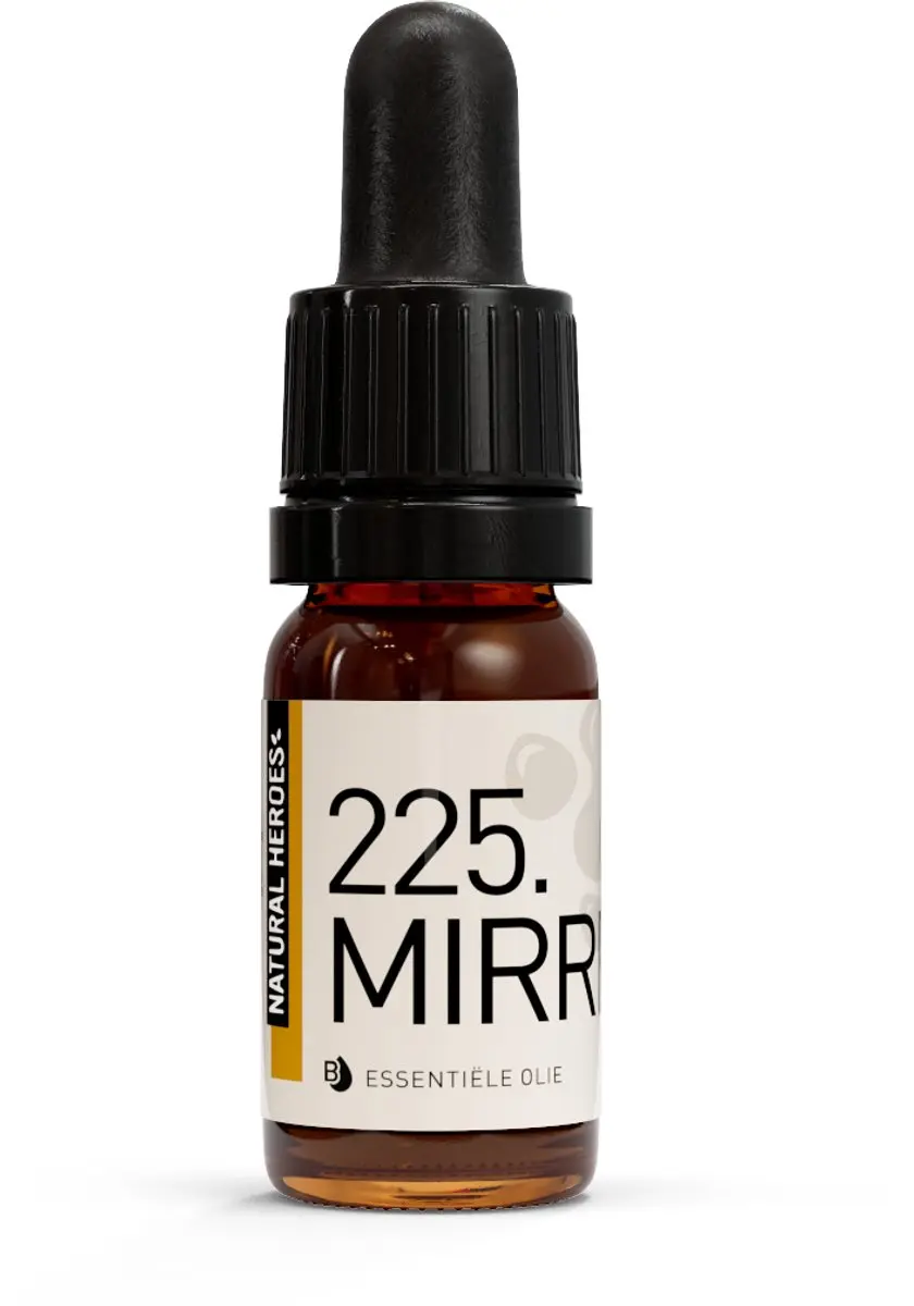 Natural Heroes Mirre Etherische Olie 10ml