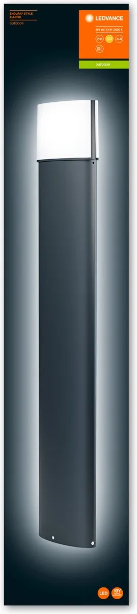 LEDVANCE Endura Style Ellipse Wand- en Plafondarmatuur 12,5W Warm Wit