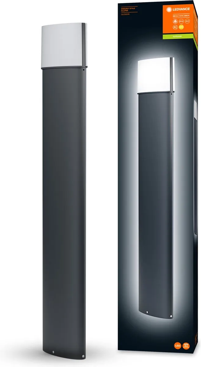 LEDVANCE Endura Style Ellipse Wand- en Plafondarmatuur 12,5W Warm Wit - IP44 - afbeelding 6 van 6