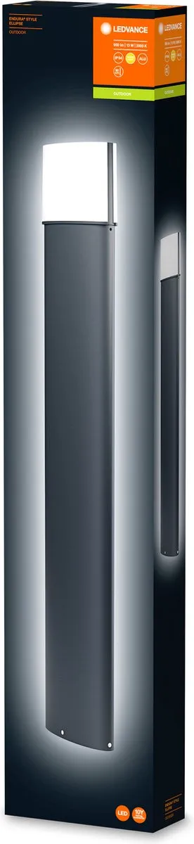 LEDVANCE Endura Style Ellipse Wand- en Plafondarmatuur 12,5W Warm Wit - IP44