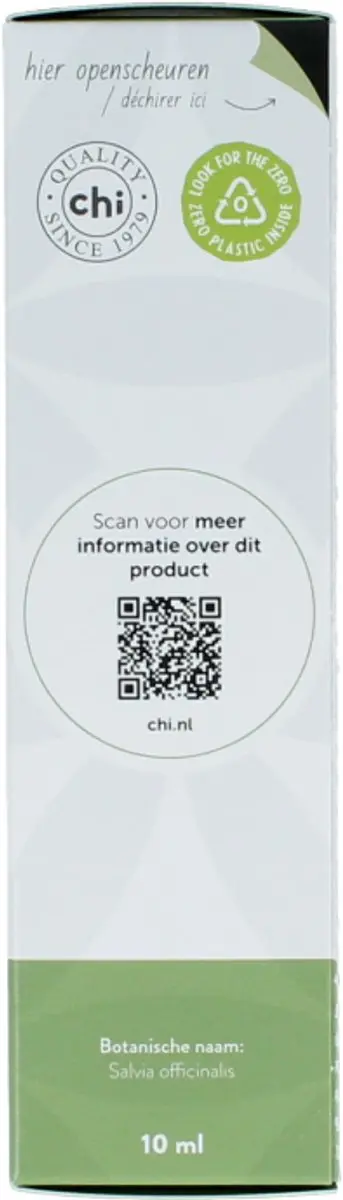 Chi Natural Life Salie Etherische Olie 10ml