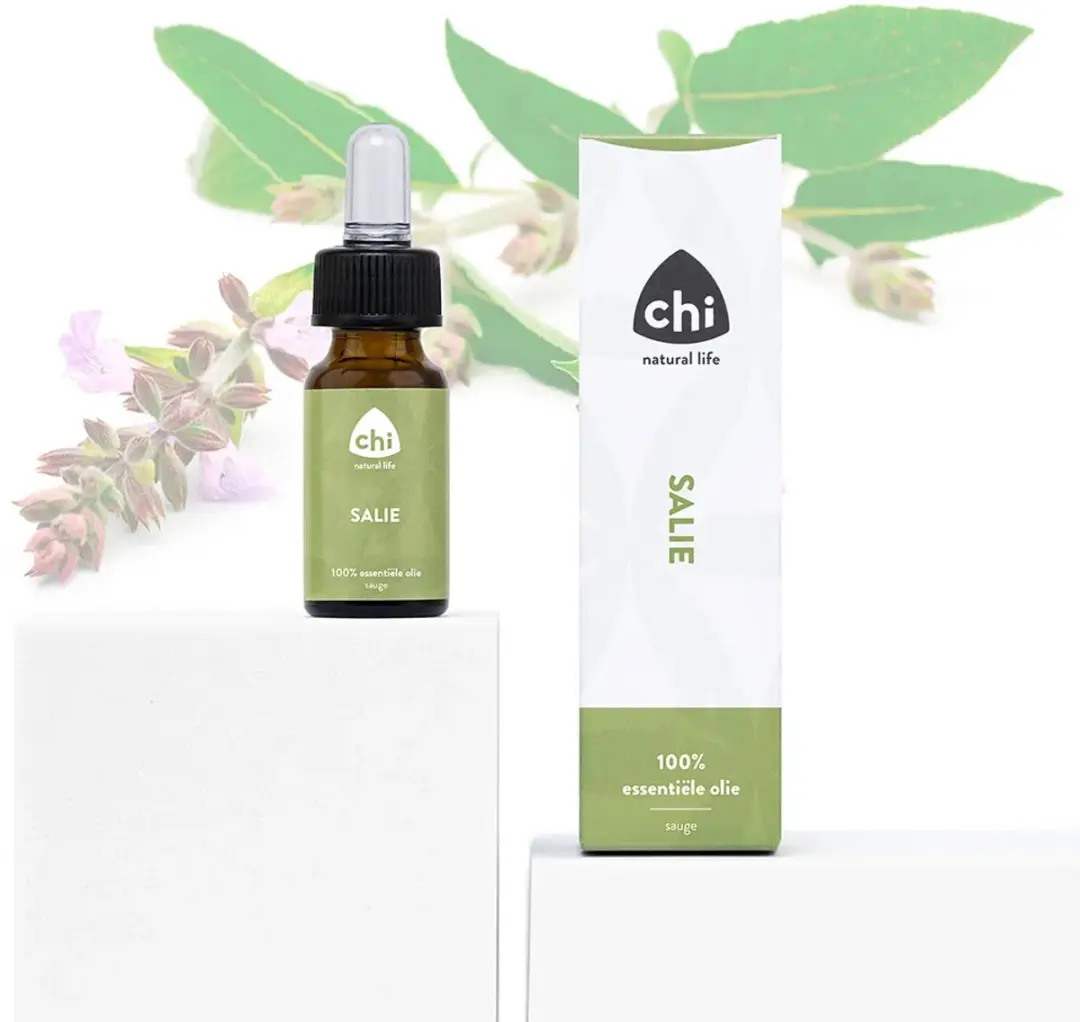 Chi Natural Life Salie Etherische Olie 10ml