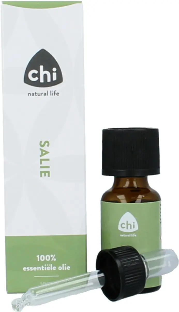 Chi Natural Life Salie Etherische Olie 10ml