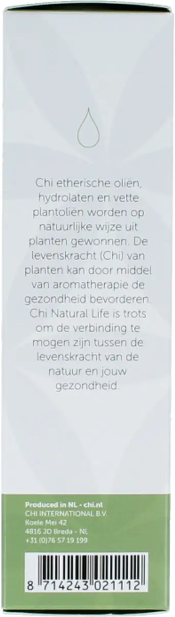 Chi Natural Life Salie Etherische Olie 10ml - afbeelding 6 van 6