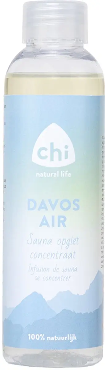 Chi Natural Life Davos Sauna Opgietconcentraat 150ml - afbeelding 6 van 6