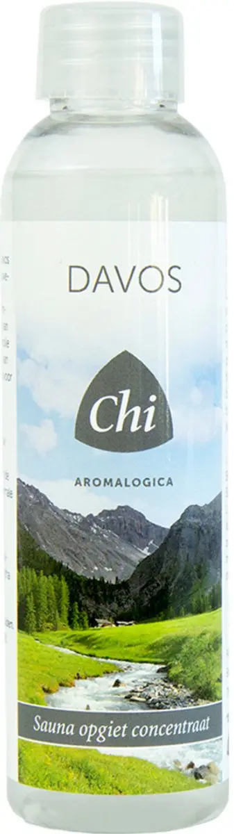 Chi Natural Life Davos Sauna Opgietconcentraat 150ml