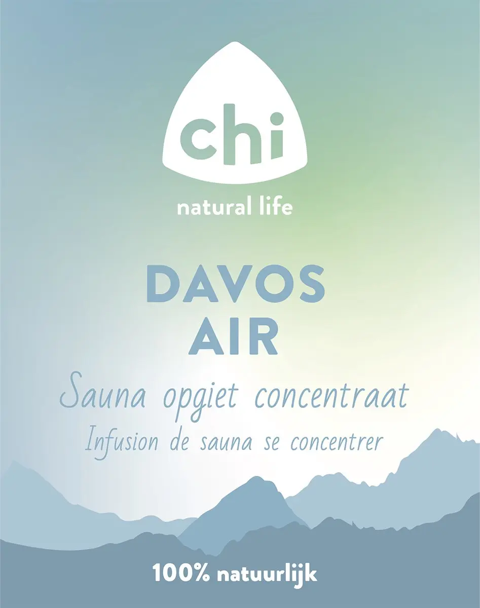 Chi Natural Life Davos Sauna Opgietconcentraat 150ml
