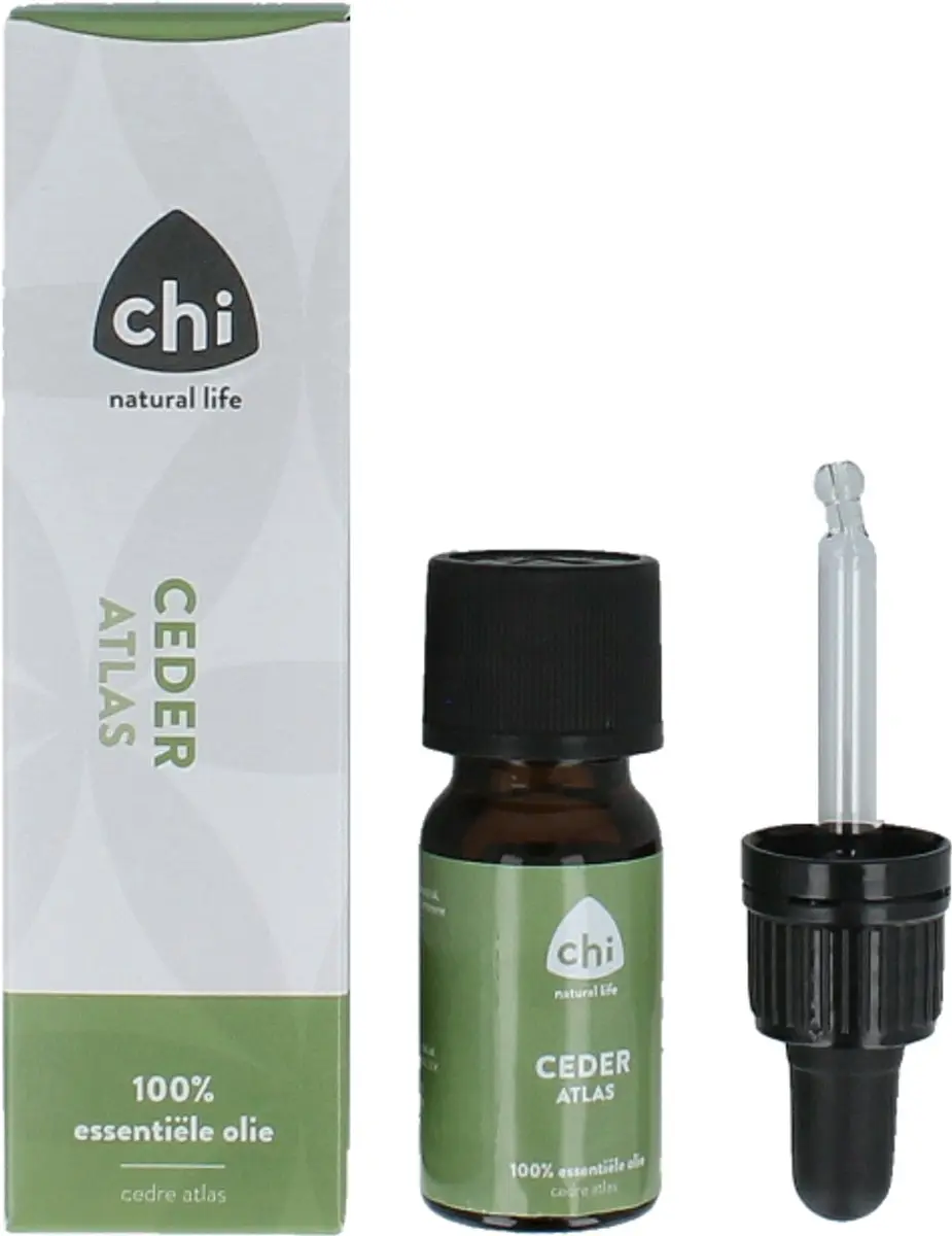 Chi Natural Life Ceder Atlas Wild Etherische Olie 10ml