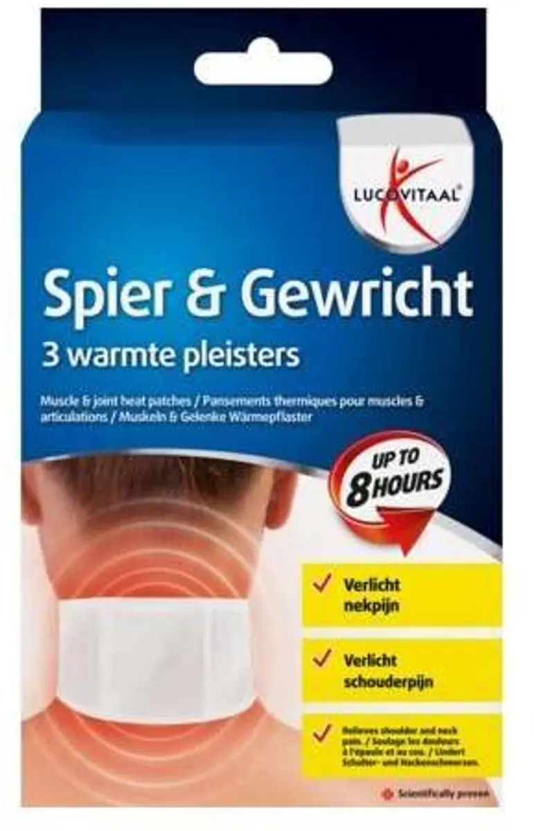 Lucovitaal Spier & Gewricht Warmtepleisters