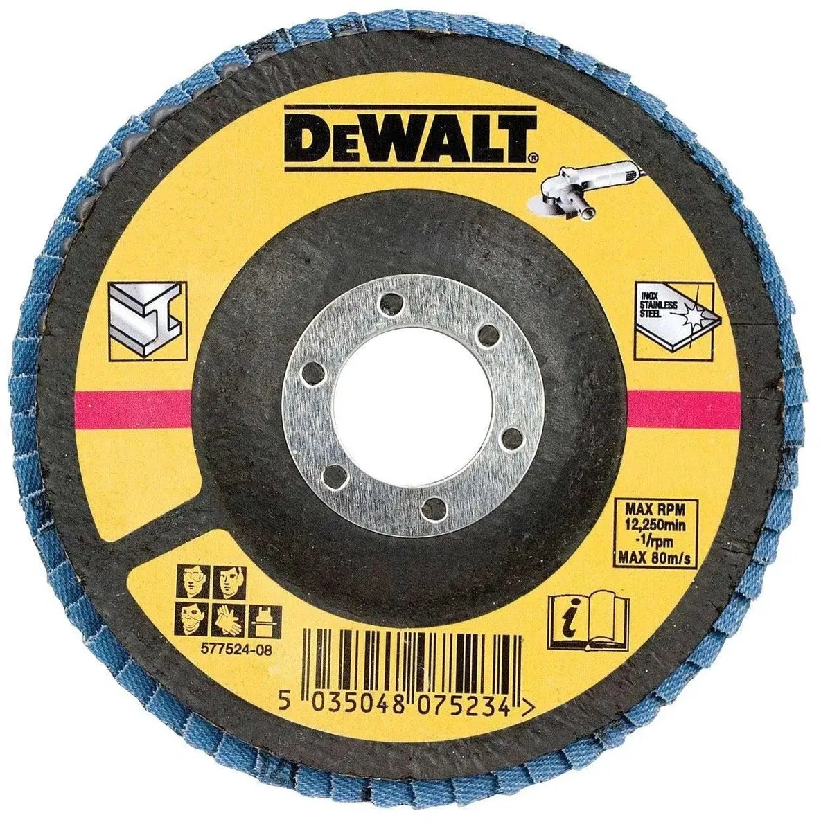 DeWalt DT3308 Lamellenschijf 125mm