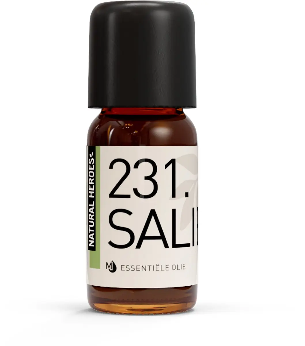Natural Heroes Salie Etherische Olie 10ml