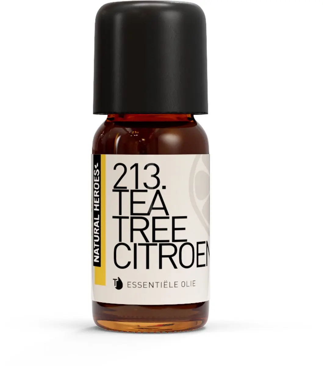 Natural Heroes Tea Tree Citroen Etherische Olie 5ml