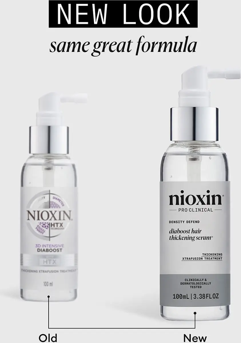 Nioxin Diaboost Hair Thickening Serum 100ml