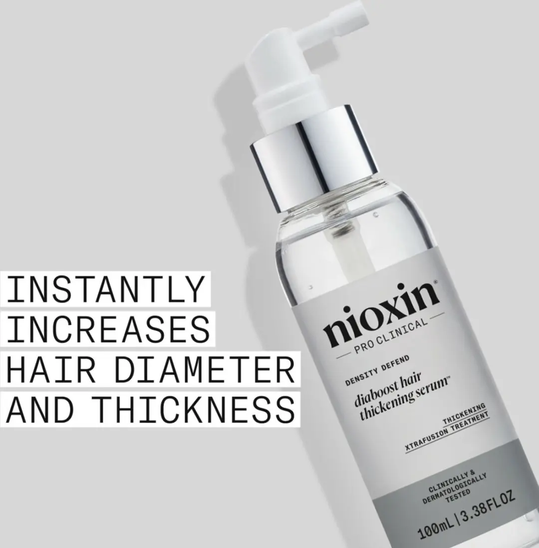Nioxin Diaboost Hair Thickening Serum 100ml - afbeelding 6 van 6