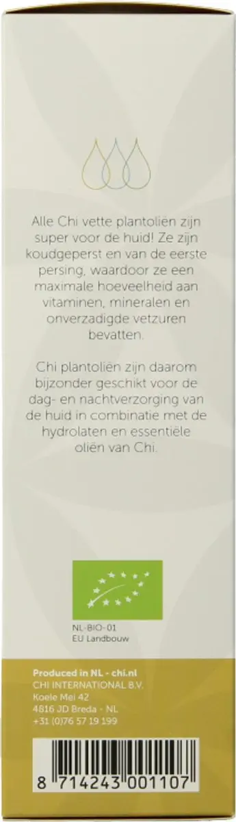 Chi Natural Life Hazelnoot Etherische Olie 100ml