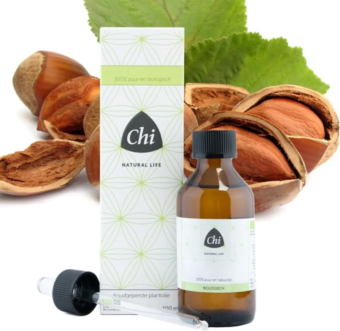 Chi Natural Life Hazelnoot Etherische Olie 100ml