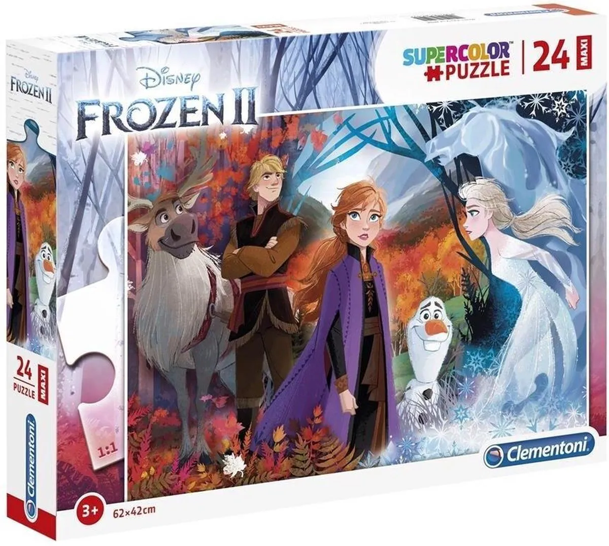 Clementoni Frozen 2 Maxi Puzzel 24 Stuks