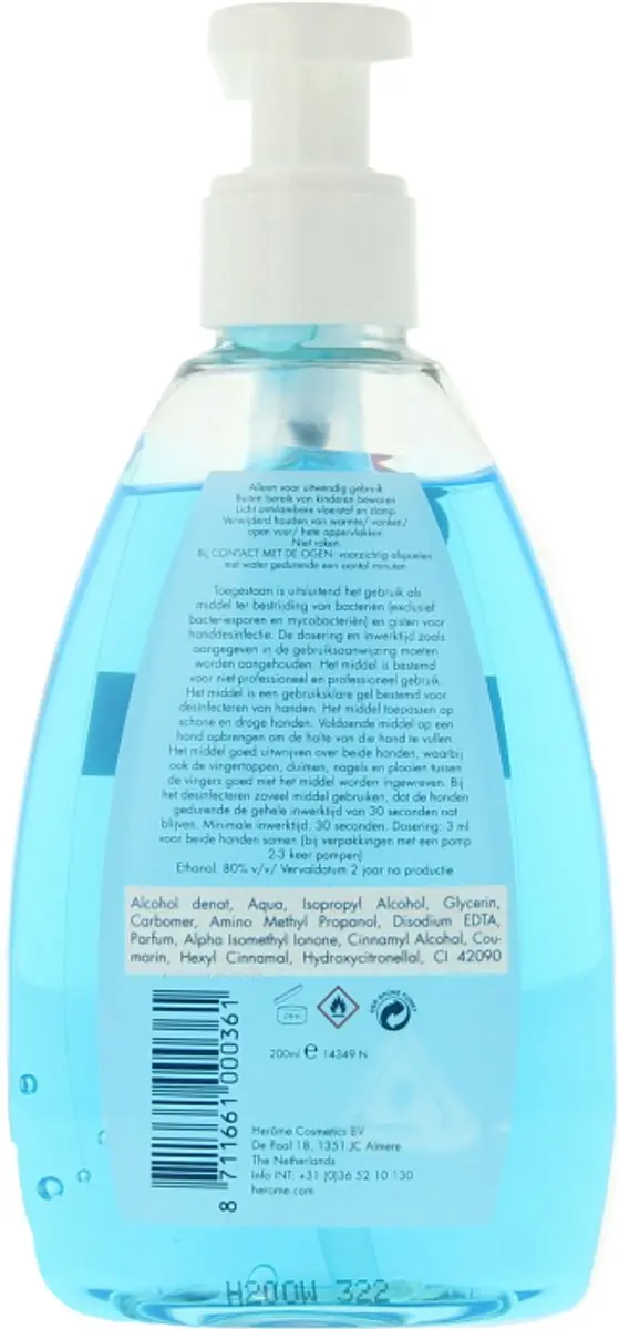 Herome Direct Desinfect Handgel Double Active 200ml