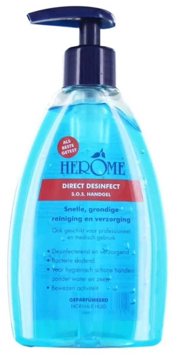 Herome Direct Desinfect Handgel Double Active 200ml