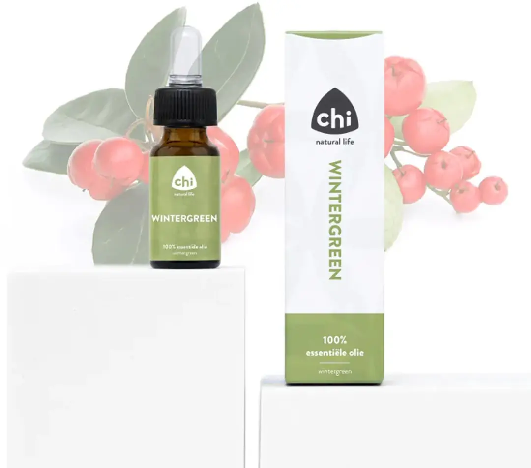 Chi Natural Life Wintergreen Wild Etherische Olie 10ml