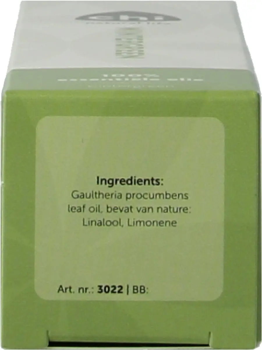 Chi Natural Life Wintergreen Wild Etherische Olie 10ml - afbeelding 6 van 6