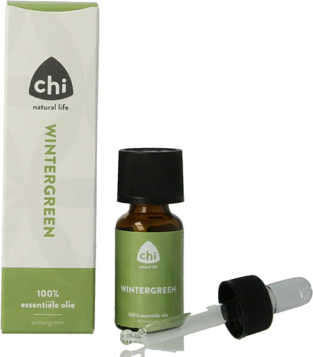Chi Natural Life Wintergreen Wild Etherische Olie 10ml