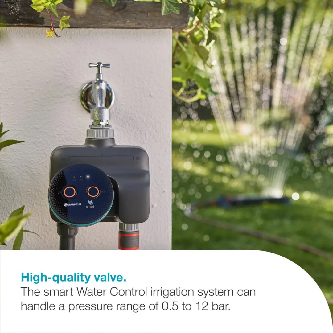 Gardena smart Dual Water Control Besproeiingscomputer - 2 Uitgangen