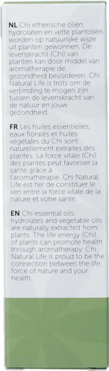 Chi Natural Life Sinaasappel Rode Eko Etherische Olie 10ml