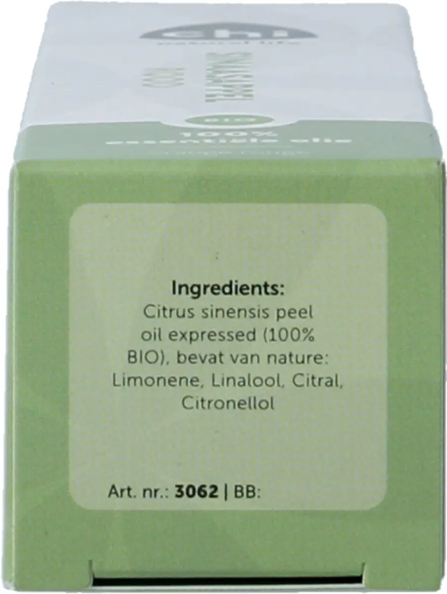Chi Natural Life Sinaasappel Rode Eko Etherische Olie 10ml - afbeelding 6 van 6
