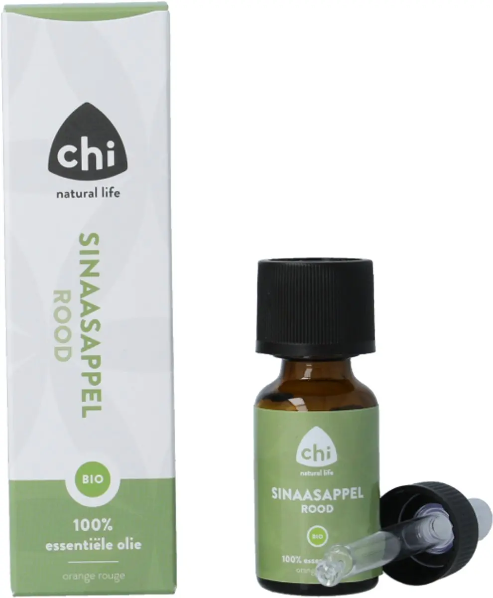 Chi Natural Life Sinaasappel Rode Eko Etherische Olie 10ml