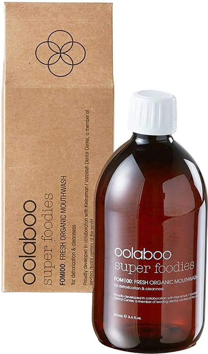 oolaboo Dental Care Fresh Organic Mondwater 500ml