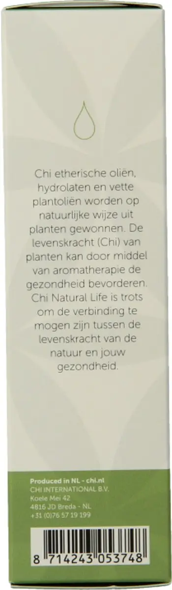 Chi Natural Life Buddha Wood Etherische Olie 2.5ml - afbeelding 6 van 6