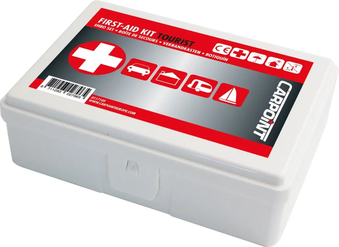 Carpoint EHBO Koffer Reis - 21 Stuks
