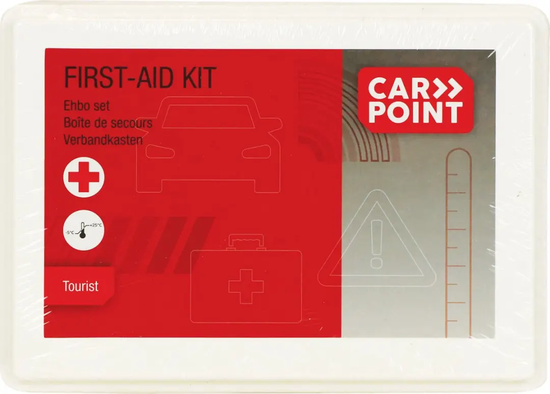 Carpoint EHBO Koffer Reis - 21 Stuks