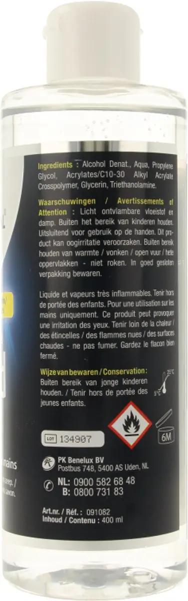 Lucovitaal Handgel Hygiënisch 400ml